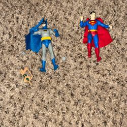 Superfriends Action Figures