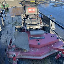 Toro 48” Walk Behind
