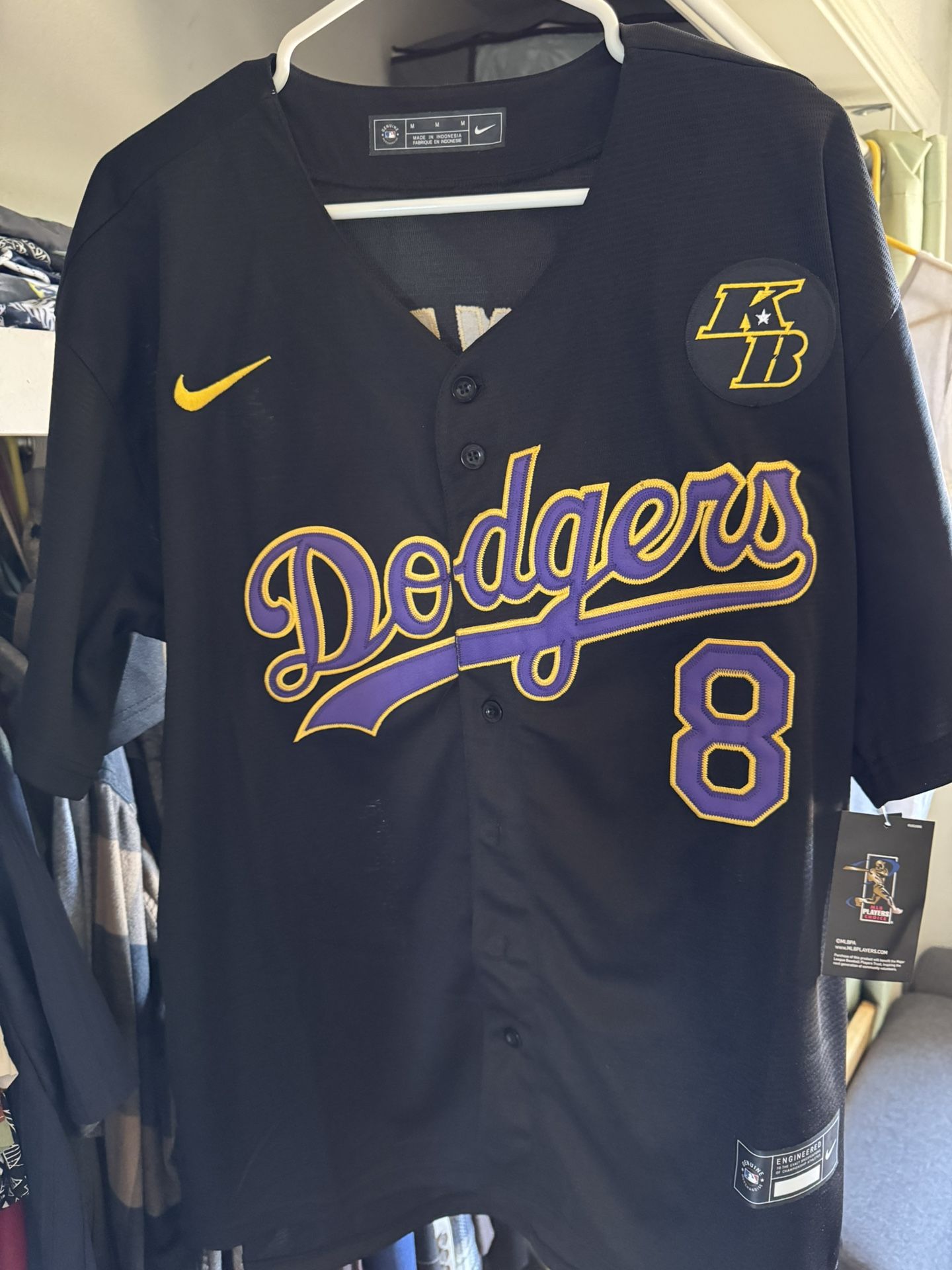 Dodgers Kobe Jersey New 
