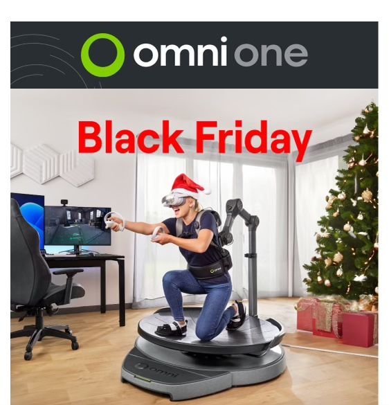 📍 Virtuix Omni One VR Treadmill – Complete System – Lightly Used