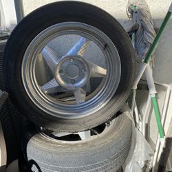 Rims X4 4 Lug READ DESCRIPTION 