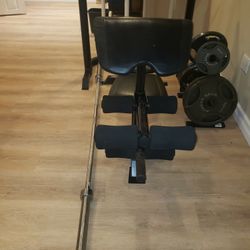 Gym  Weights , Bench   Olympic Bars