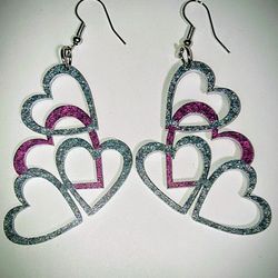 Valentine's Day Earrings - Big Earrings 