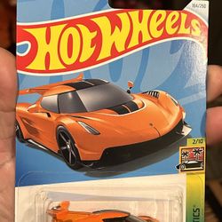 HOT WHEELS KOENIGSEGG JESKO