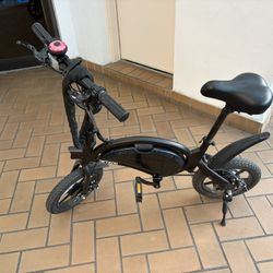 Electric Bike jetson 