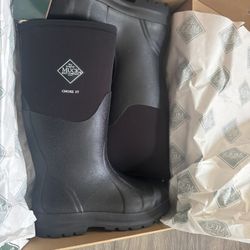 Steel Toe (muck Boots)  High Tops