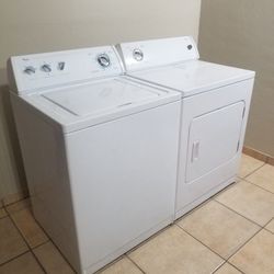 Whirpool Washer And Electric Dryer Free Deliver And Install 3 Month Warranty...