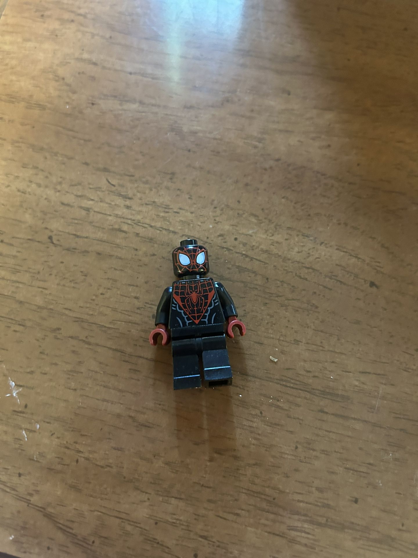 Lego Miles Morales Spider-man Minifigure