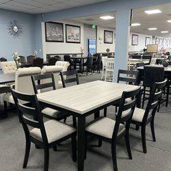 7PC Dining Table Set 