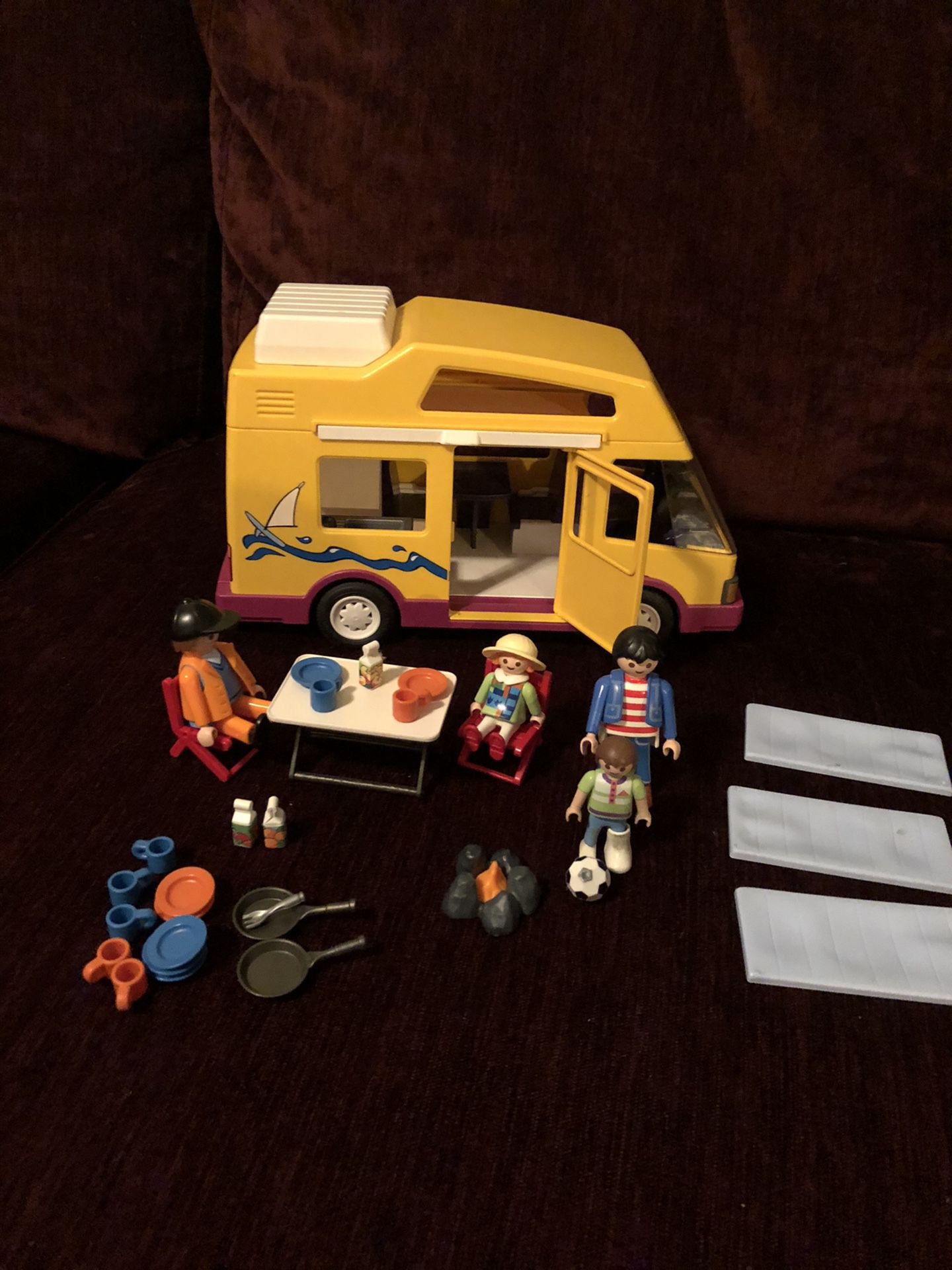 Playmobil Camper Van