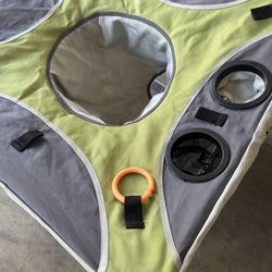 Portable baby seat