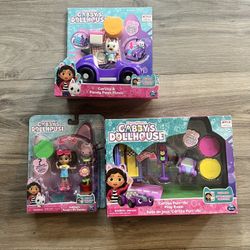 Gabby’s Doll House Lot 