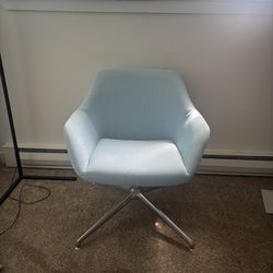 Blue Lounge Chair
