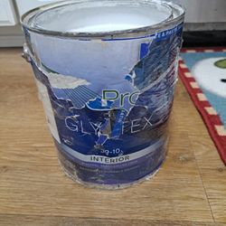 $25  Oil Paint Gloss Ppg Glyptex 39 10 One Gallon 