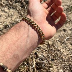 Stainless Steel 14k Coat 