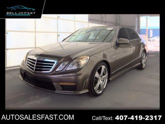 2011 Mercedes-Benz E-Class
