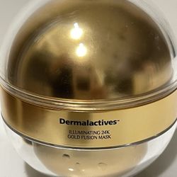  Dermalactives Mask Gold  Fusión  Anti -aging 