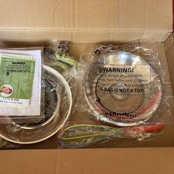 LORENA BELLA 9PC TECHNOLON+ CERAMIC NON STICK COOKWARE SET Open Grill & Fry PAN ‼️ Available In OLIVE GREEN Or BLACK COLOR ‼️