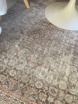 Terracotta Washable Rug