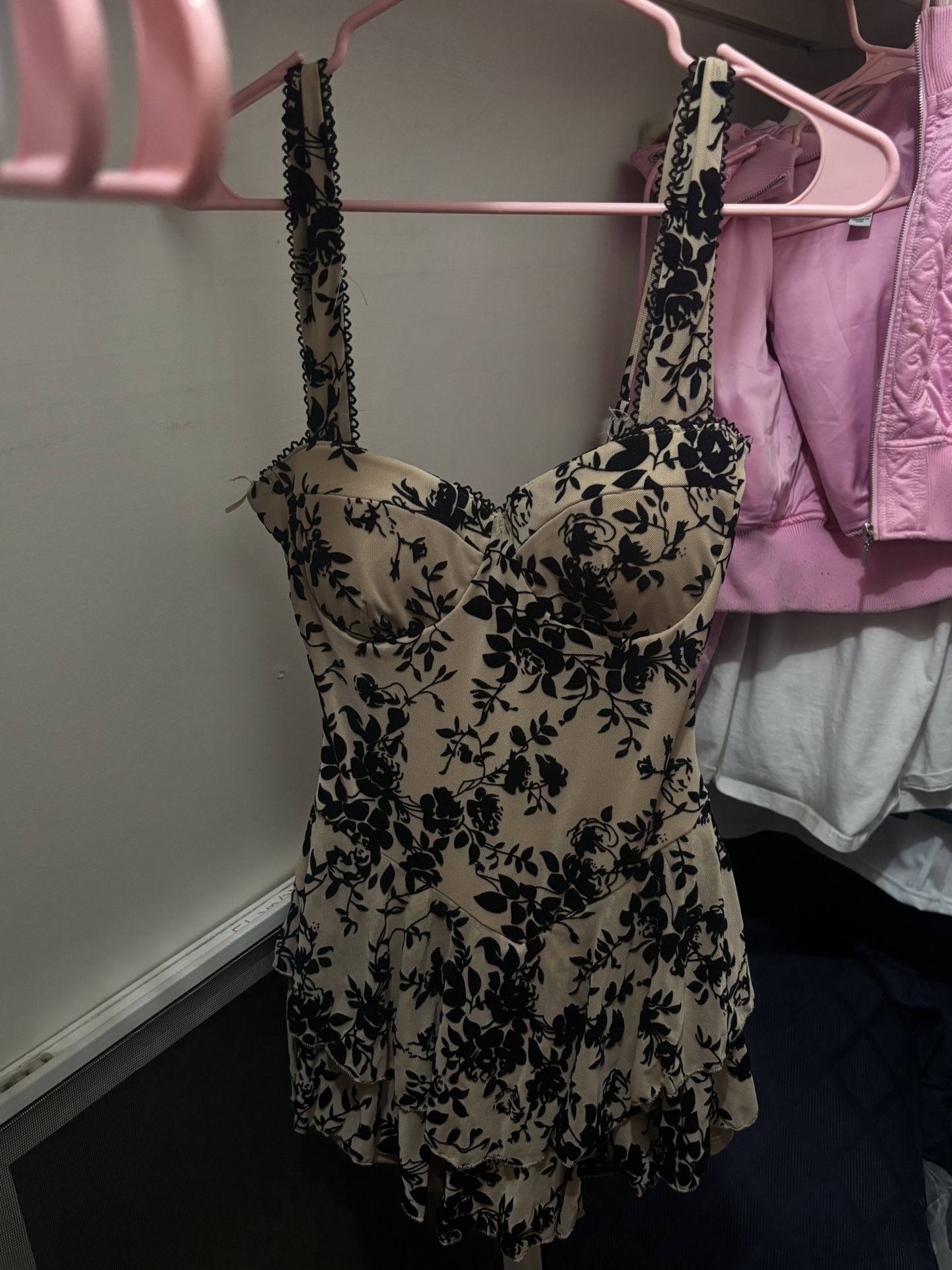 Floral Romper/ Dress