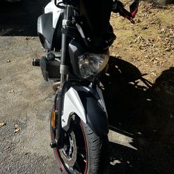 2015 Yamaha Fz700