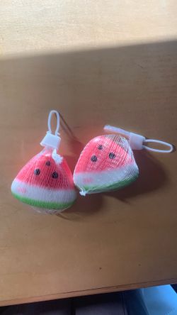 Cute, Watermelon Squishies