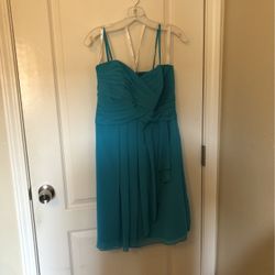 Blue (Bridesmaid) Dress