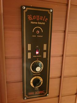 Home Sauna-Health mate