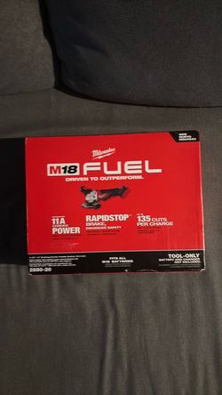 Milwaukee M18 FUEL Angle Grinder Tool Only