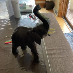 Wooden Elephants Decoration For Sale