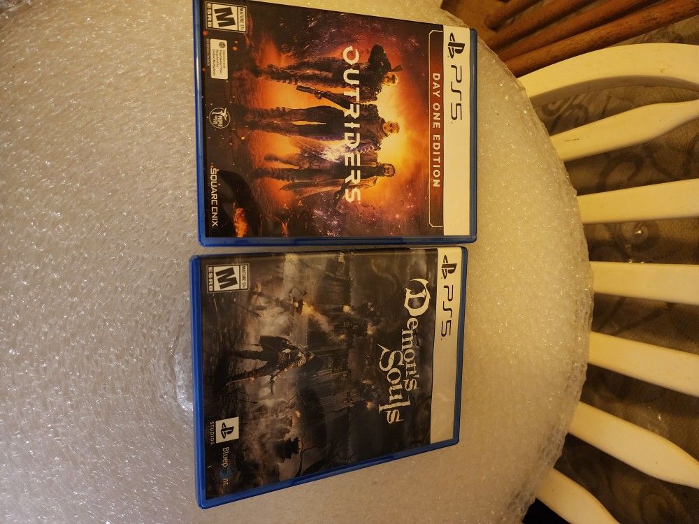 2 Ps5 Games