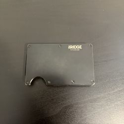 Black Ridge Wallet (No Box)