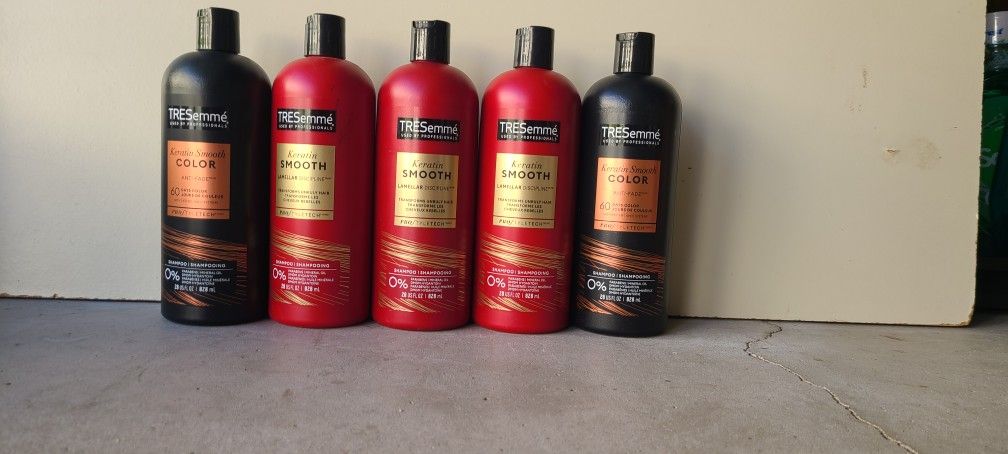 Tresemme Keratin Smooth Shampoos 