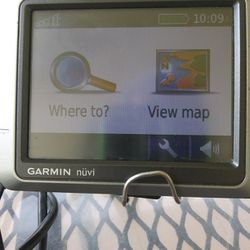 GPS. Garmin Nuvi
