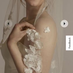 Ivory Wedding Veil