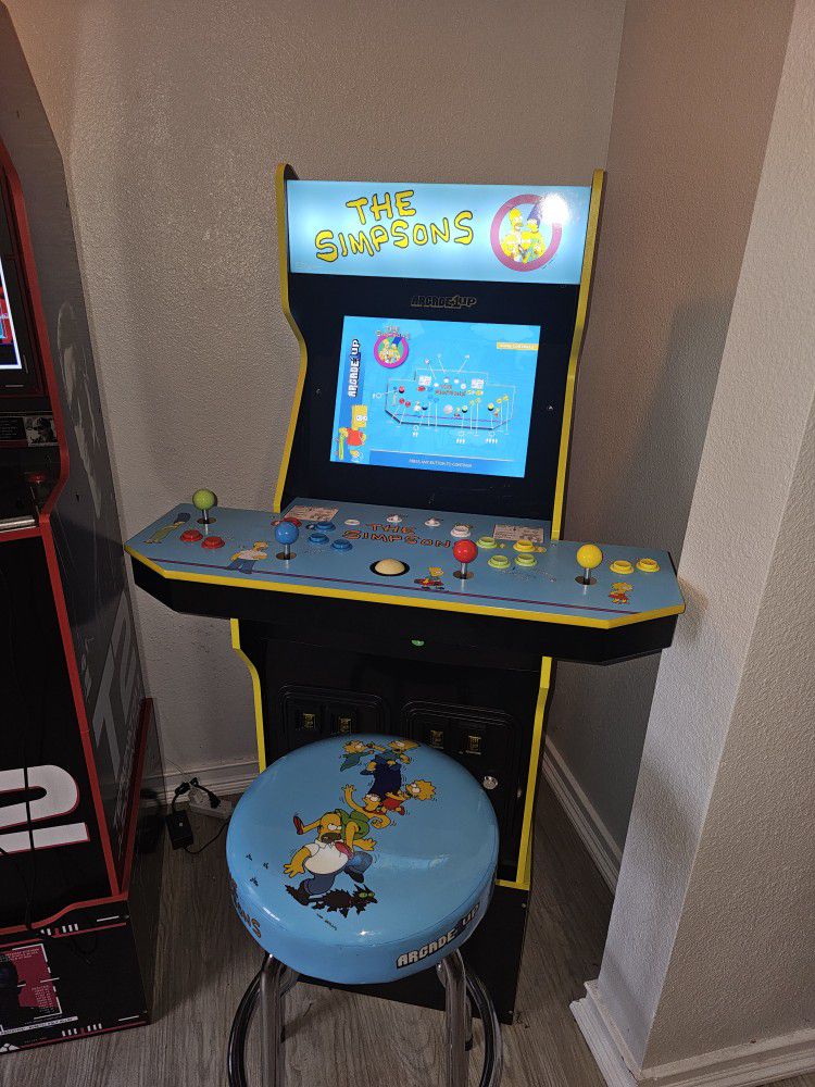 Simpsons 1up Arcade Game