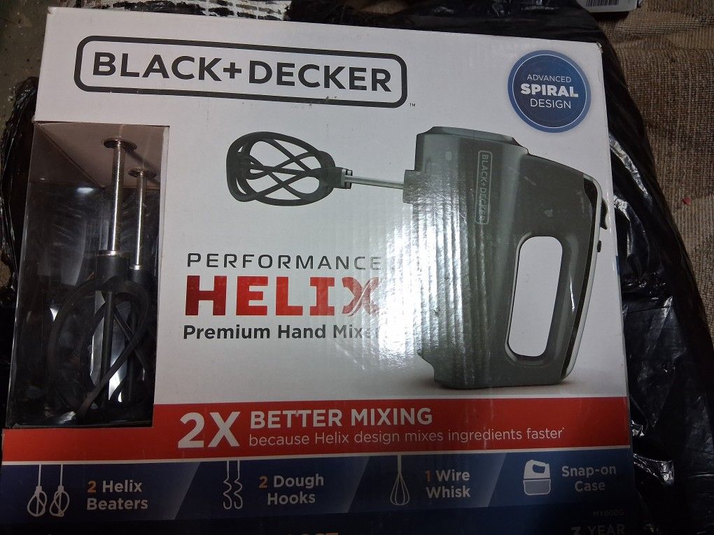 Premium Hand Mixer