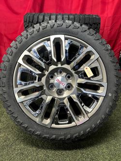 GMC Sierra Ultimate Denali Reproduction 6 Lug 22 Inch OEM Wheels