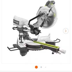 10 Inch Sliding Miter Saw