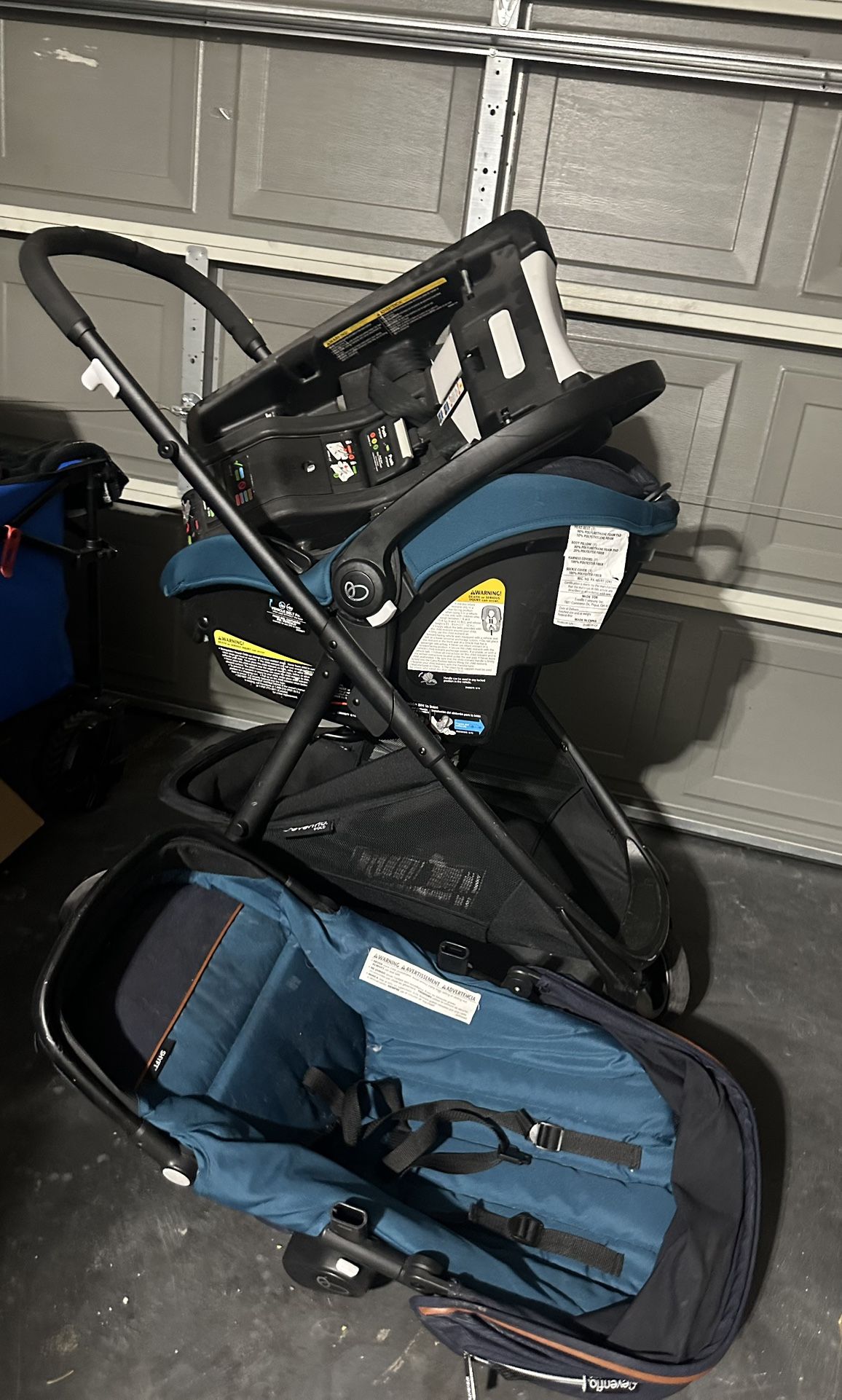 Evenflo Shyft Securemax Stroller Car Seat Combo