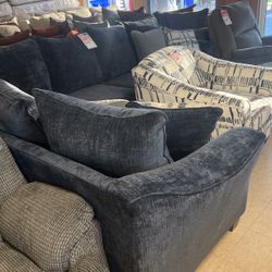 Bra brand new sectional, 1299, chair 399