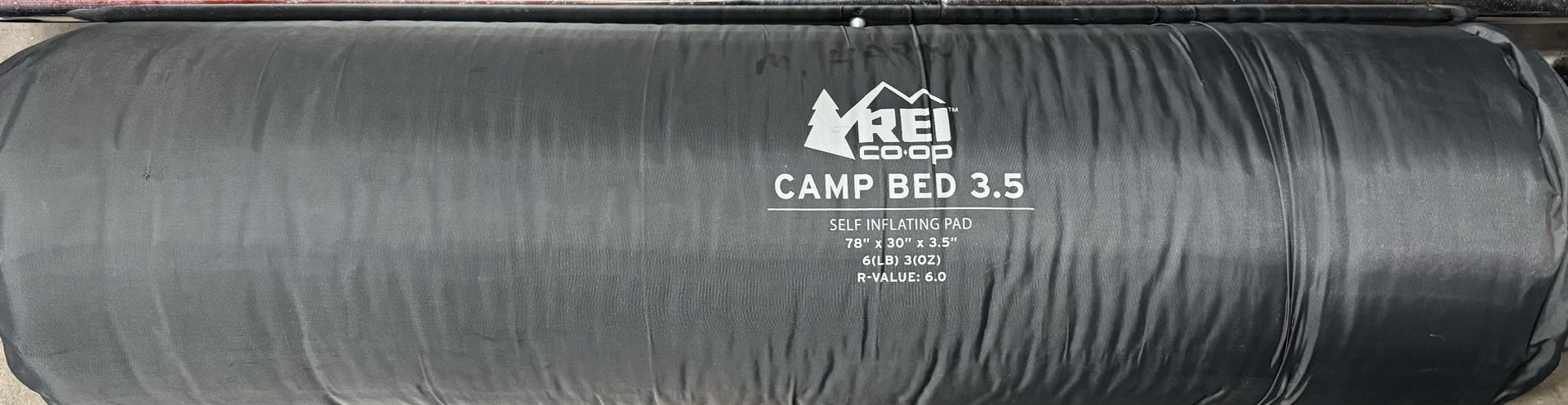 REI Self inflatable air mattress 