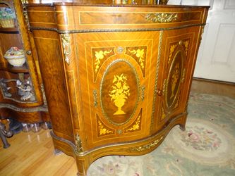 Italian Wooden Vintage Table 