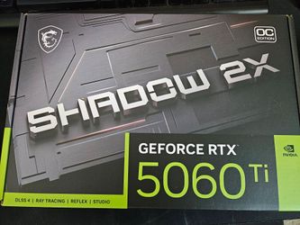 MSI 5060 Ti 16GB