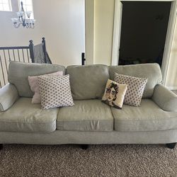 Silver Sofa 