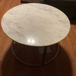 Marble Side Table 