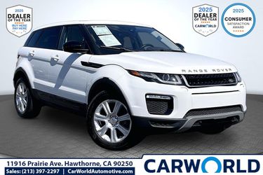 2017 Land Rover Range Rover Evoque
