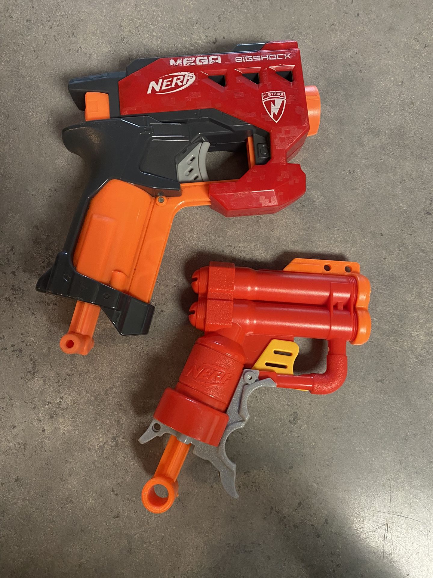 Nerf Gun Plus Extra Gun