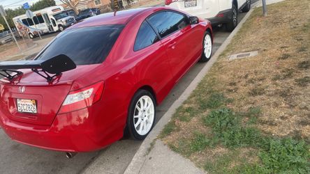 Honda título limpio