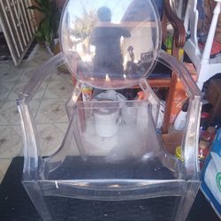 Clear Acrylic Chair